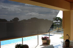 mái hiên tự động